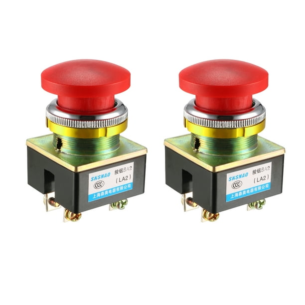 Uxcell Push Button Switch 